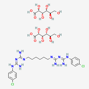 aantrekkelijk Herkenning Nat Chlorhexidine Gluconate | C34H54Cl2N10O14 - PubChem