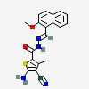 an image of a chemical structure CID 9564333