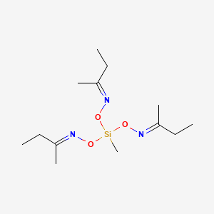 2-Butanone, O,O',O''-(methylsilylidyne)trioxime