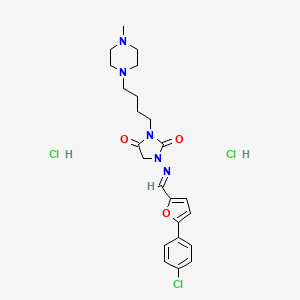 	Azimilide (Dihydrochloride)