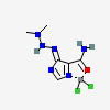 an image of a chemical structure CID 9573685