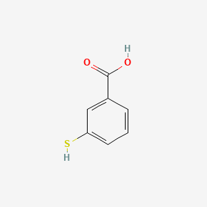 3 Mercaptobenzoic Acid C7h6o2s Pubchem