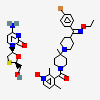 an image of a chemical structure CID 9574342