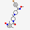 an image of a chemical structure CID 9574356