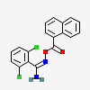 an image of a chemical structure CID 9575552