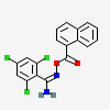 an image of a chemical structure CID 9575556