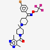an image of a chemical structure CID 9579119
