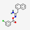 an image of a chemical structure CID 9587433