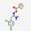 an image of a chemical structure CID 9594345