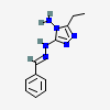 an image of a chemical structure CID 9601649