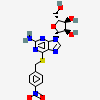 an image of a chemical structure CID 96048