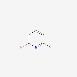 2-Fluoro-6-methylpyridine