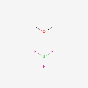 Bortrifluoriddimethyletherat | C2H6BF3O | CID 9621 - PubChem