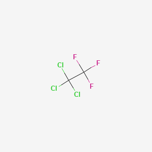 1,1,1-Trichloro-2,2,2-trifluoroethane | C2Cl3F3 - PubChem