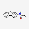 an image of a chemical structure CID 96597
