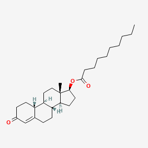 	Nandrolone decanoate