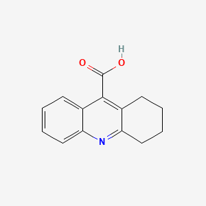 1,2,3,4-Tetrahydroacridine-9-carboxylic acid