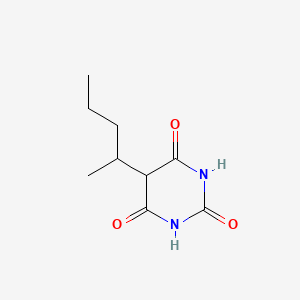 5-(sec-Pentyl)barbituric acid | C9H14N2O3 | CID 96897 - PubChem