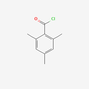 2,4,6-Trimethylbenzoyl chloride | C10H11ClO | CID 97038 - PubChem