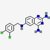 an image of a chemical structure CID 97523
