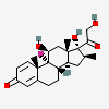 an image of a chemical structure CID 9782