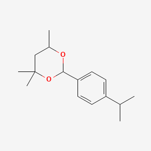 2-(4-Isopropylphenyl)-4,4,6-trimethyl-1,3-dioxane | C16H24O2 | CID ...