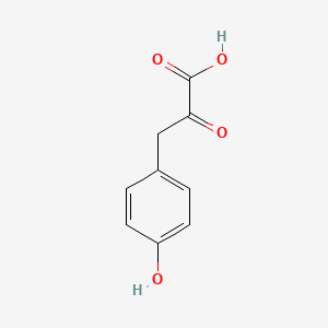 4 Hydroxyphenylpyruvic Acid C9h8o4 Pubchem
