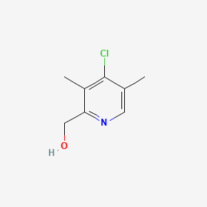 (4-Chloro-3,5-dimethylpyridin-2-yl)methanol