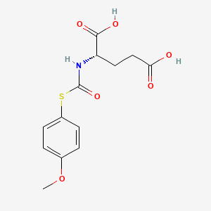 	Carboxypeptidase G2 (CPG2) Inhibitor