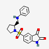 an image of a chemical structure CID 9800285