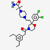an image of a chemical structure CID 9808868