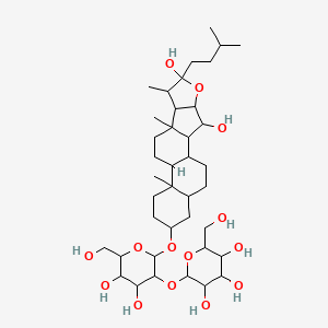 	Anemarrhenasaponin I