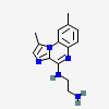 an image of a chemical structure CID 9813758