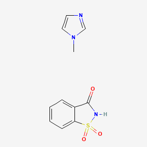 	Saccharin 1-methylimidazole (SMI)