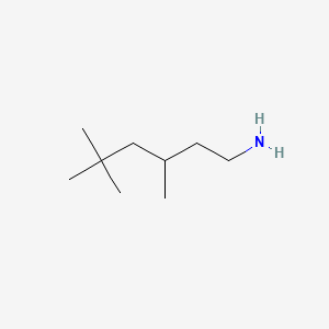 3 5 5 Trimethylhexylamine C9h21n Pubchem