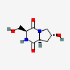 an image of a chemical structure CID 9815587