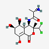 an image of a chemical structure CID 98172318