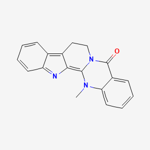 	Dehydroevodiamine