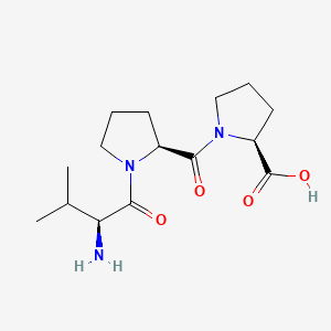 	H-Val-Pro-Pro-OH