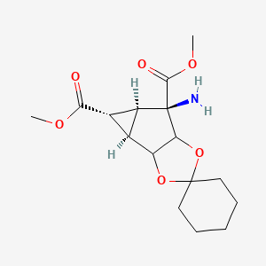 prostanozol (17-beta-hydroxy-5-alpha-androstano[3,2-c]pyrazole) image