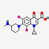 an image of a chemical structure CID 9821071