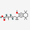 an image of a chemical structure CID 9821348