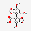 an image of a chemical structure CID 9821754