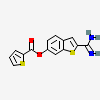 an image of a chemical structure CID 9822205