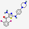 an image of a chemical structure CID 9823127