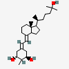 an image of a chemical structure CID 9823351