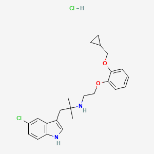 	RS 17053 hydrochloride (RS-17053)