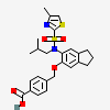 an image of a chemical structure CID 9827317
