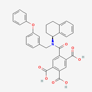 	A-317491 (sodium salt hydrate)