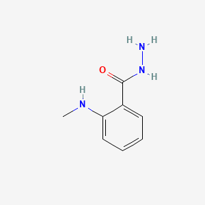 Anthranilic Acid N Methyl Hydrazide C8h11n3o Pubchem